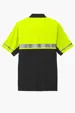 CornerStone Select Lightweight Snag-Proof Enhanced Visibility Polo — view 5