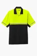 CornerStone Select Lightweight Snag-Proof Enhanced Visibility Polo — view 3