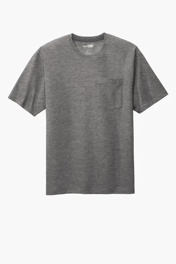 CornerStone Workwear Pocket Tee — view 5
