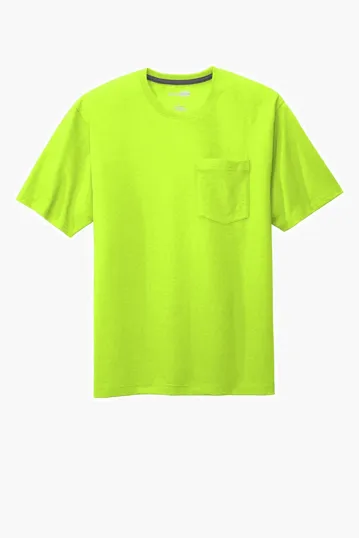 CornerStone Workwear Pocket Tee — view 9