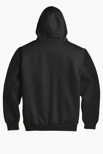 CornerStone Heavyweight Full-Zip Hooded Sweatshirt with Thermal Lining — view 7