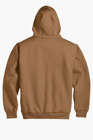 CornerStone Heavyweight Full-Zip Hooded Sweatshirt with Thermal Lining — view 8