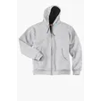 CornerStone Heavyweight Full-Zip Hooded Sweatshirt with Thermal Lining — view 2
