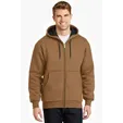 CornerStone Heavyweight Full-Zip Hooded Sweatshirt with Thermal Lining