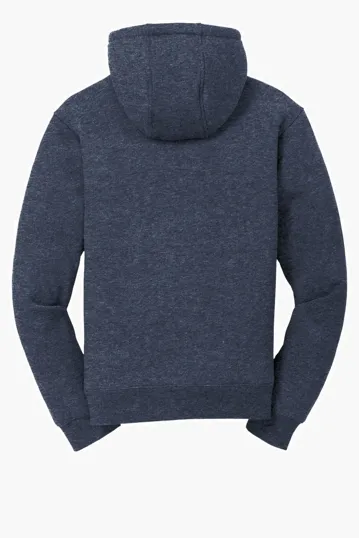 CornerStone Heavyweight Sherpa-Lined Hooded Fleece Jacket — view 7