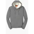 CornerStone Heavyweight Sherpa-Lined Hooded Fleece Jacket — view 3