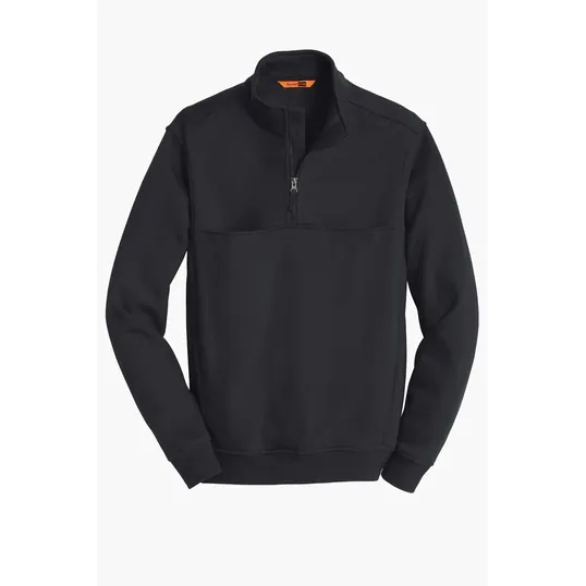CornerStone 1/2-Zip Job Shirt — view 3