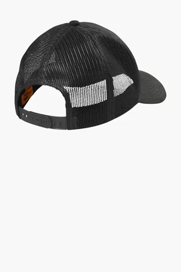 CornerStone Canvas Mesh Back Cap — view 6