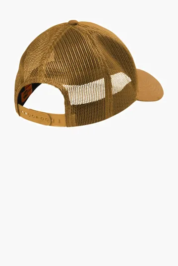 CornerStone Canvas Mesh Back Cap — view 8