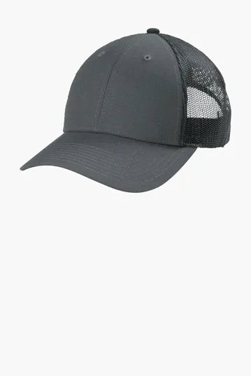 CornerStone Canvas Mesh Back Cap — view 3