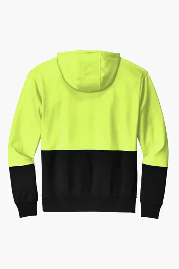 CornerStone Enhanced Visibility Fleece Pullover Hoodie — view 5