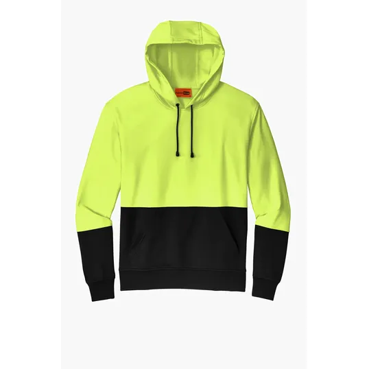 CornerStone Enhanced Visibility Fleece Pullover Hoodie — view 3