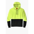 CornerStone Enhanced Visibility Fleece Pullover Hoodie — view 3