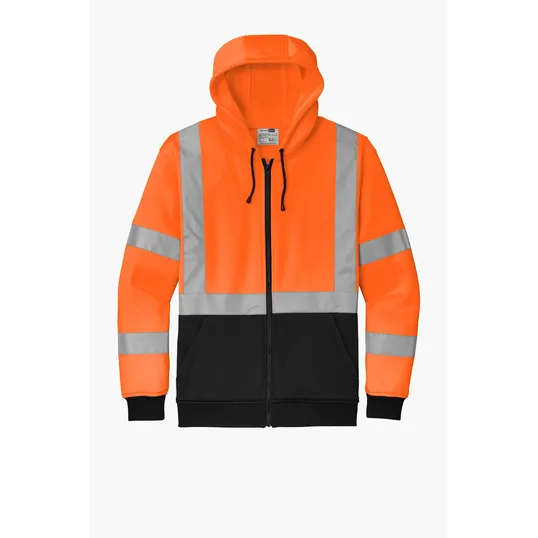 CornerStone Class 3 Heavy-Duty Fleece Full-Zip Hoodie — view 2