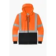 CornerStone Class 3 Heavy-Duty Fleece Full-Zip Hoodie — view 2