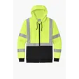 CornerStone Class 3 Heavy-Duty Fleece Full-Zip Hoodie — view 3