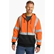 CornerStone Class 3 Heavy-Duty Fleece Full-Zip Hoodie