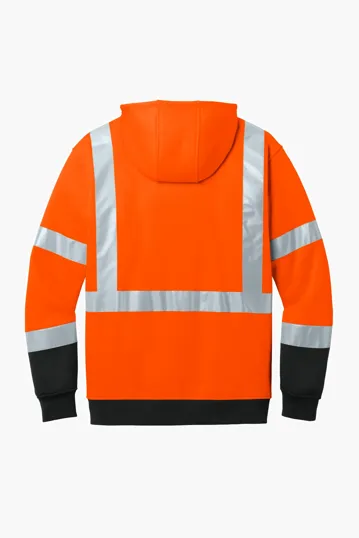 CornerStone ANSI 107 Class 3 Heavy-Duty Fleece Pullover Hoodie — view 4
