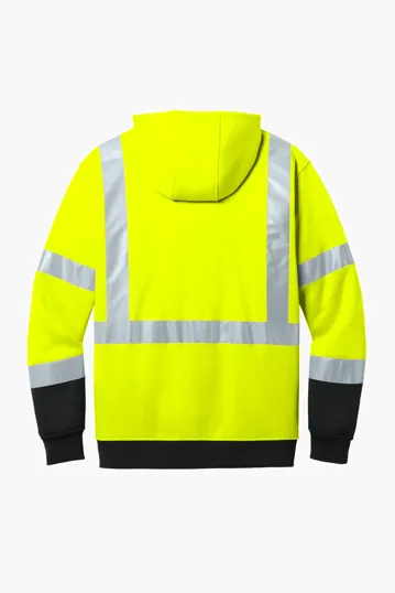 CornerStone ANSI 107 Class 3 Heavy-Duty Fleece Pullover Hoodie — view 5