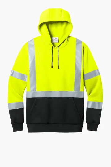 CornerStone ANSI 107 Class 3 Heavy-Duty Fleece Pullover Hoodie — view 3