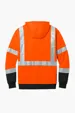 CornerStone ANSI 107 Class 3 Heavy-Duty Fleece Pullover Hoodie — view 4