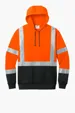 CornerStone ANSI 107 Class 3 Heavy-Duty Fleece Pullover Hoodie — view 2