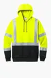 CornerStone ANSI 107 Class 3 Heavy-Duty Fleece Pullover Hoodie — view 3