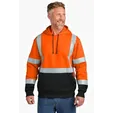 CornerStone ANSI 107 Class 3 Heavy-Duty Fleece Pullover Hoodie