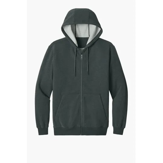 CornerStone Tough Fleece Full-Zip Hoodie — view 3