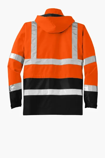 CornerStone ANSI 107 Class 3 Waterproof Parka — view 4