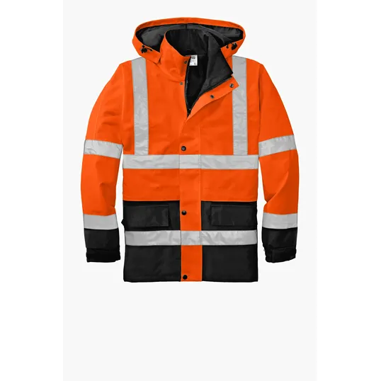CornerStone ANSI 107 Class 3 Waterproof Parka — view 2