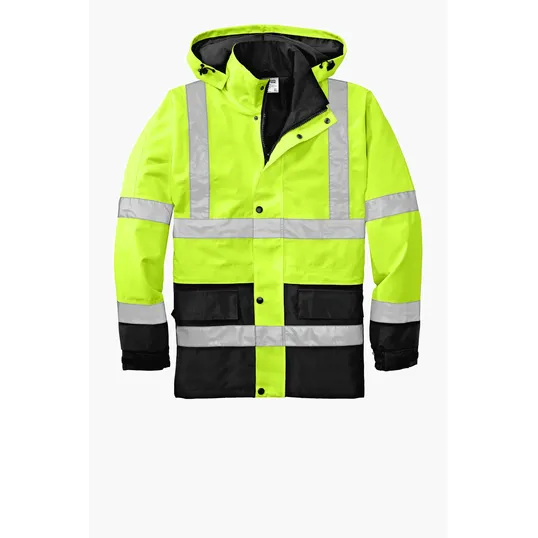 CornerStone ANSI 107 Class 3 Waterproof Parka — view 3