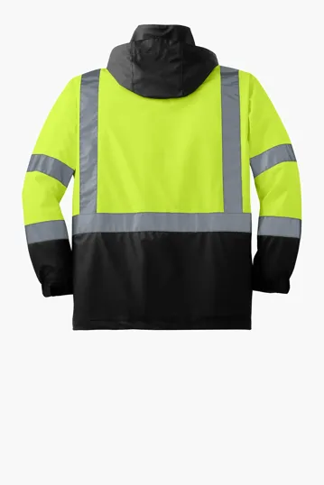 CornerStone ANSI 107 Class 3 Safety Windbreaker — view 3