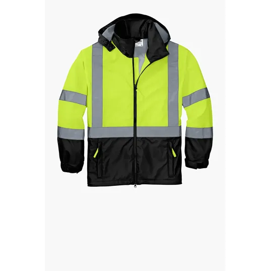 CornerStone ANSI 107 Class 3 Safety Windbreaker — view 2