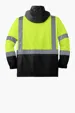 CornerStone ANSI 107 Class 3 Safety Windbreaker — view 3