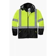 CornerStone ANSI 107 Class 3 Safety Windbreaker — view 2
