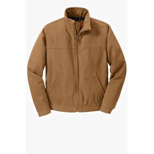 CornerStone Washed Duck Cloth Flannel-Lined Work Jacket — view 3