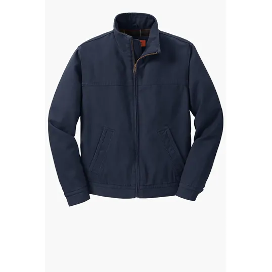 CornerStone Washed Duck Cloth Flannel-Lined Work Jacket — view 4
