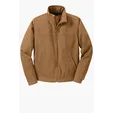 CornerStone Washed Duck Cloth Flannel-Lined Work Jacket — view 3