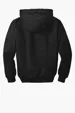 CornerStone Washed Duck Cloth Insulated Hooded Work Jacket — view 6