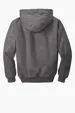 CornerStone Washed Duck Cloth Insulated Hooded Work Jacket — view 8