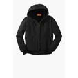 CornerStone Washed Duck Cloth Insulated Hooded Work Jacket — view 2