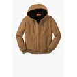 CornerStone Washed Duck Cloth Insulated Hooded Work Jacket — view 3