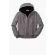 CornerStone Washed Duck Cloth Insulated Hooded Work Jacket — view 4