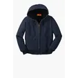 CornerStone Washed Duck Cloth Insulated Hooded Work Jacket — view 5