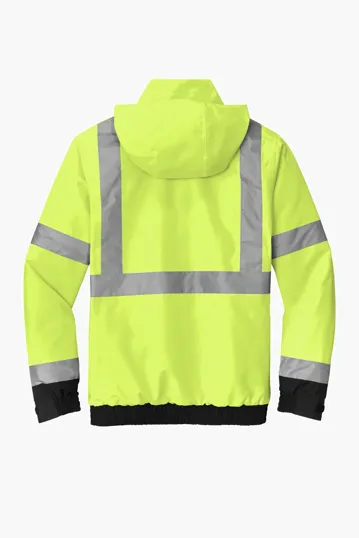 CornerStone ANSI 107 Class 3 Waterproof Insulated Bomber Jacket — view 5