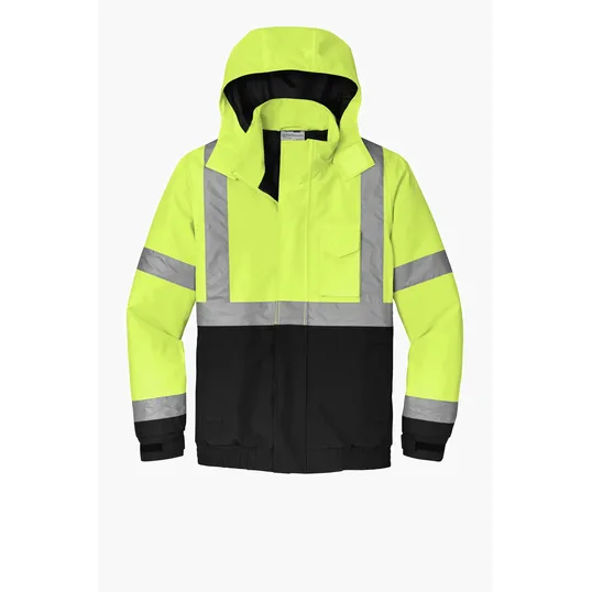 CornerStone ANSI 107 Class 3 Waterproof Insulated Bomber Jacket — view 3