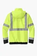 CornerStone ANSI 107 Class 3 Waterproof Insulated Bomber Jacket — view 5