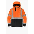 CornerStone ANSI 107 Class 3 Waterproof Insulated Bomber Jacket — view 2