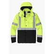 CornerStone ANSI 107 Class 3 Waterproof Insulated Ripstop Bomber Jacket — view 2